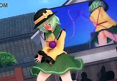 Kokoro'S Revenge Mmd Lesbian Squirting Animation!