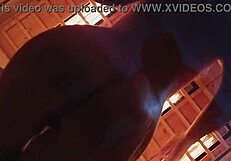Thrilling Public Flashing And Screaming Masturbation In Spa