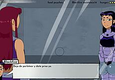 Raven anal fucks prisoners in Titans