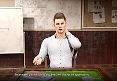 University Of Problems 50 In Anime Game Style