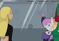 Raven anal fucks prisoners in Titans