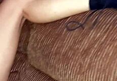 velvet rain 23 uses huge toys for intense masturbation