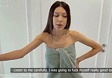 Delivery fail turns into wild pussy pounding with babe