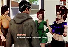 Exploring the inn in adventure 13