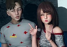 Walkthrough of the anime visual novel Eternity 2