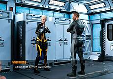 Journey through spacetime in part three