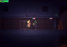 zetria fucks alien monster cock in hentai game ep 1