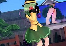 Kokoro'S Revenge Mmd Lesbian Squirting Animation!