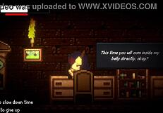 in the drain mansion, anime characters engage in intense hentai scenes