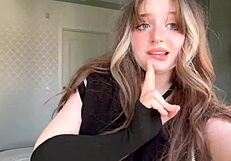 big ass tinder egirl loses truth or dare, masturbates on facetime for ya 😜