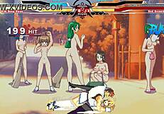 Dongwan Vs Arcuied In Cartoon Anime Cumshot Hentai Sex