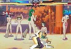 Dongwan Vs Arcuied In Cartoon Anime Cumshot Hentai Sex