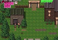 Busty milfs take double penetration in hentai zombies retreat part 12