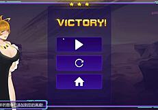 i'm hunting milfs in this cartoon game where saturn gets horny on the table