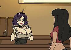 I met the bombshell barista