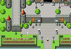 Hero Roy's Wedding 03! Female Knight Attacked By Companions On Chest In Hentai Game