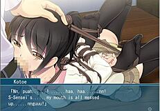 Teacher's Bound Punishment Lesson