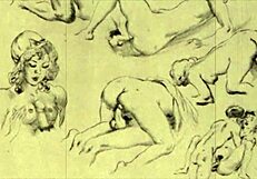 VINTAGE EROTIC DRAWINGS!