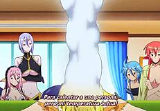 Monster Musume No Iru Nichijou Episode 08 Features Intense Monster Girl Sex Scenes