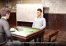 University Of Problems 50 In Anime Game Style