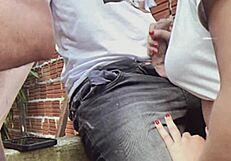 sucked nerd's dick for math help