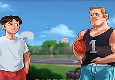 summer time saga unc part 35 with wild cartoon dating action