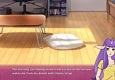 Ninnin days part 2 ninja panties