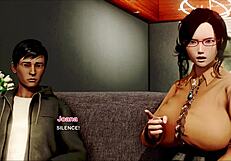 Exploring the inn in adventure 13