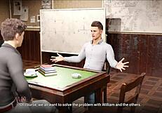 University Of Problems 50 In Anime Game Style