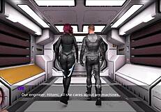 Journey through spacetime in part three