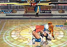 Brian Battles Zero In Paid Hentai Sex For Cash, Cumshot In Cartoon Anime Scene