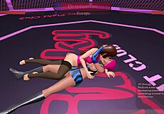 Kinky Fight Club: Roxy Cox vs Nagini