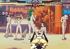 Dongwan Vs Arcuied In Cartoon Anime Cumshot Hentai Sex