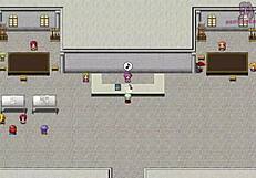 Hero Roy's Wedding 03! Female Knight Attacked By Companions On Chest In Hentai Game