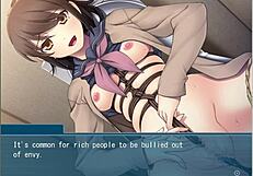 Teacher's Bound Punishment Lesson