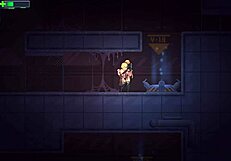 zetria fucks alien monster cock in hentai game ep 1