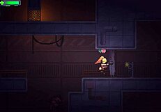 zetria fucks alien monster cock in hentai game ep 1