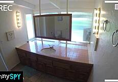 Slutty Nanny Caught Stealing