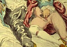 VINTAGE EROTIC DRAWINGS!