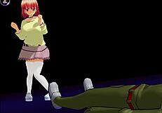 girl b hero intense scenes part 15