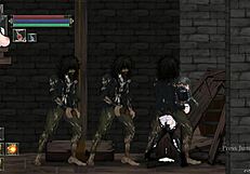 Raunchy anime in slums: Underground passage to pleasure