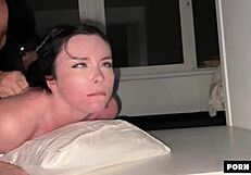 busty petite teen gets fucked right after turning 19