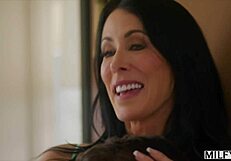 Hey, isn't sweet mom Reagan from Vixenplus just craving that young cock nonstop?