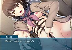 Teacher's Bound Punishment Lesson