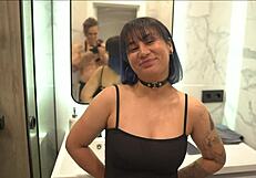 ugh, stepmom’s just a total cock-hungry slut, ya know?