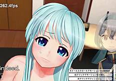 Undressing Rock-Paper-Scissors With Neighbor Girlfriend! Trial Version