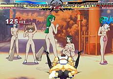 Dongwan Vs Arcuied In Cartoon Anime Cumshot Hentai Sex