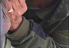 I lick her pussy while she sucks my dick after roadside break