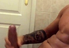 I’m stroking hard for my naughtiest fans, Chris Diamond