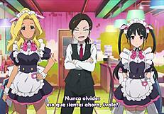 Akibamaisensousa-01 Evokes Deep Emotions In This Anime Series.